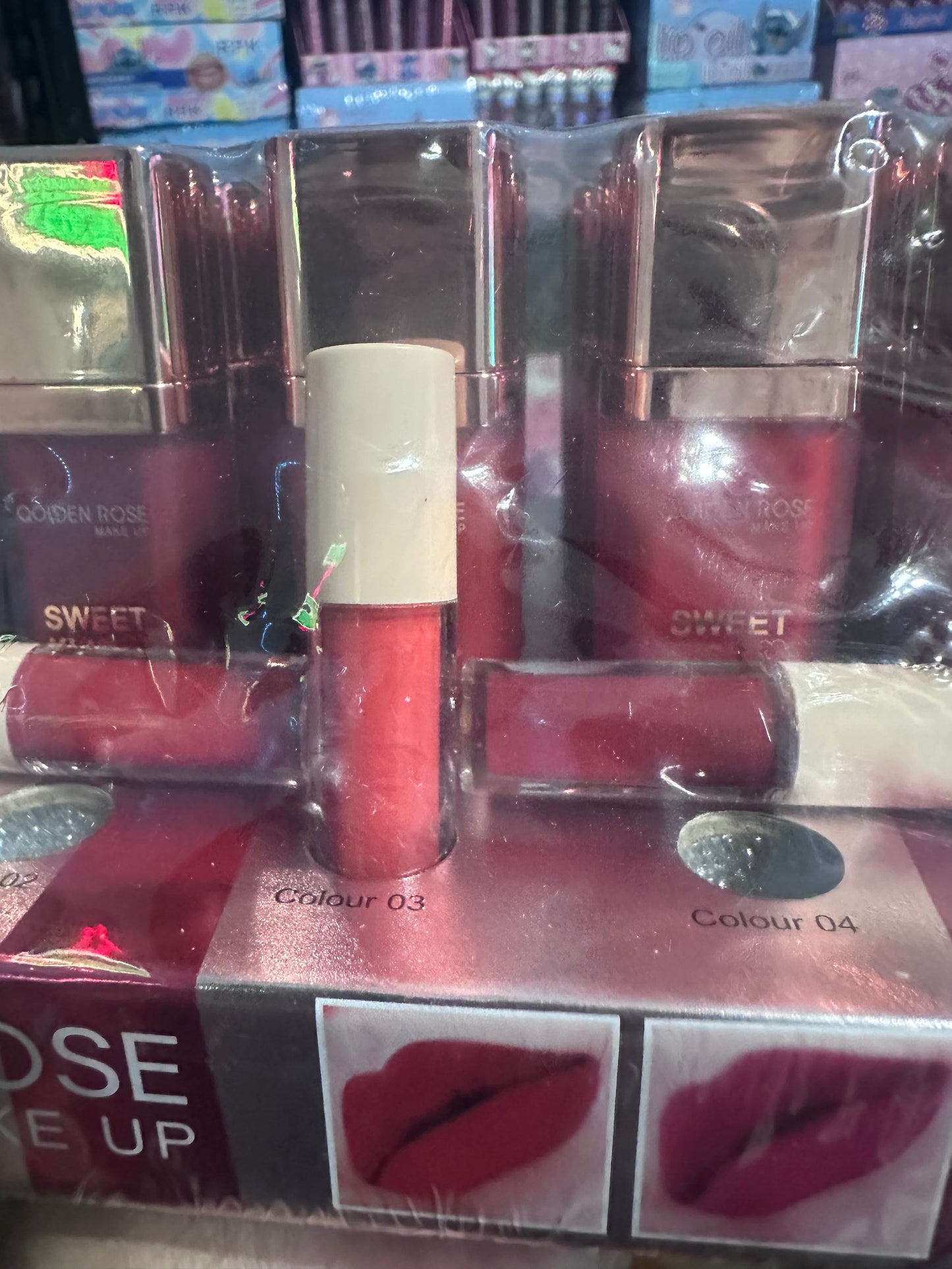 Red Matte lip Gloss 24(pcs)