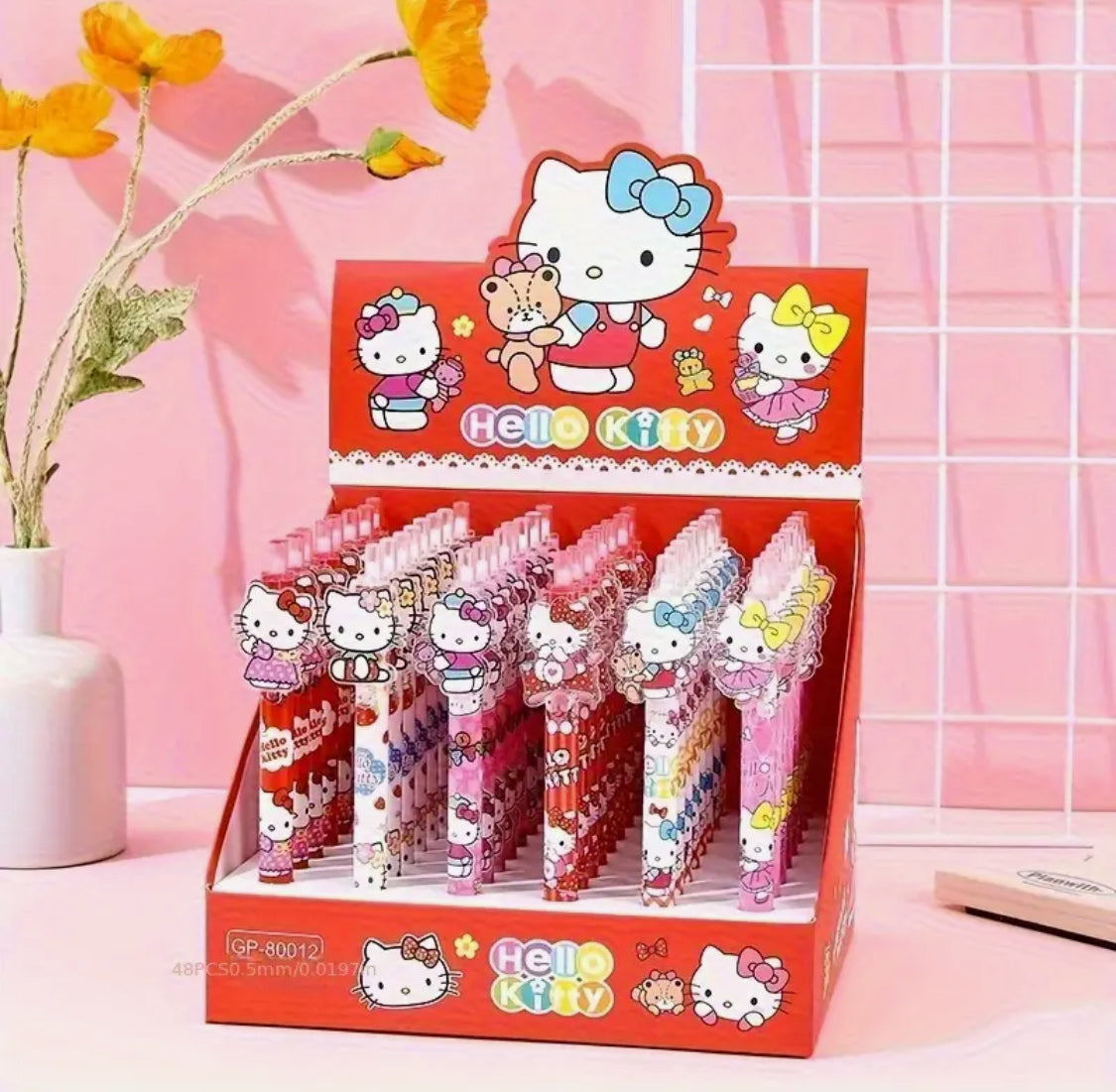 Hello Kitty Pencils (48 psc)
