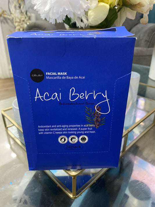 Facial Mask Acai Berry 24(pcs)