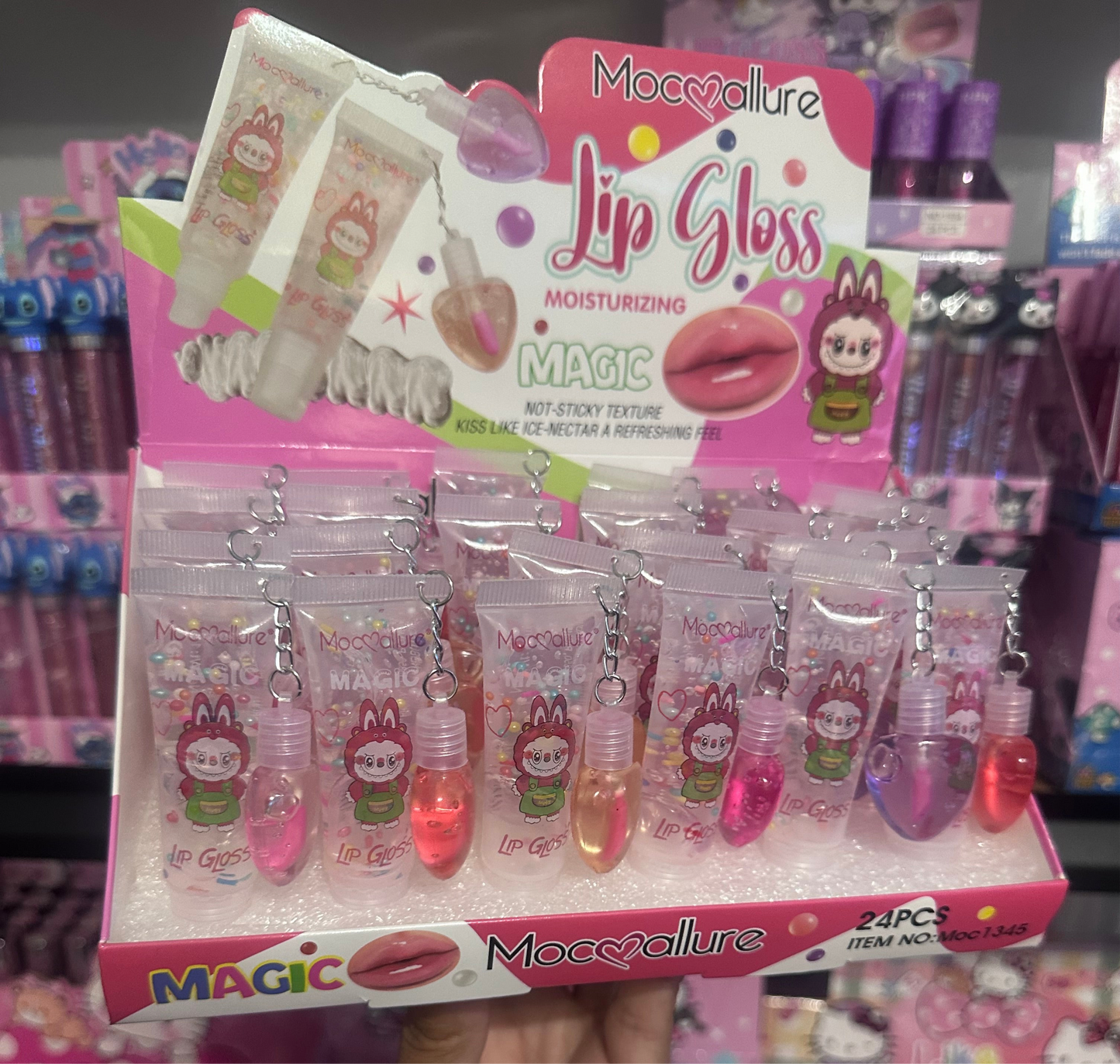 Lip Gloss 24(pcs)