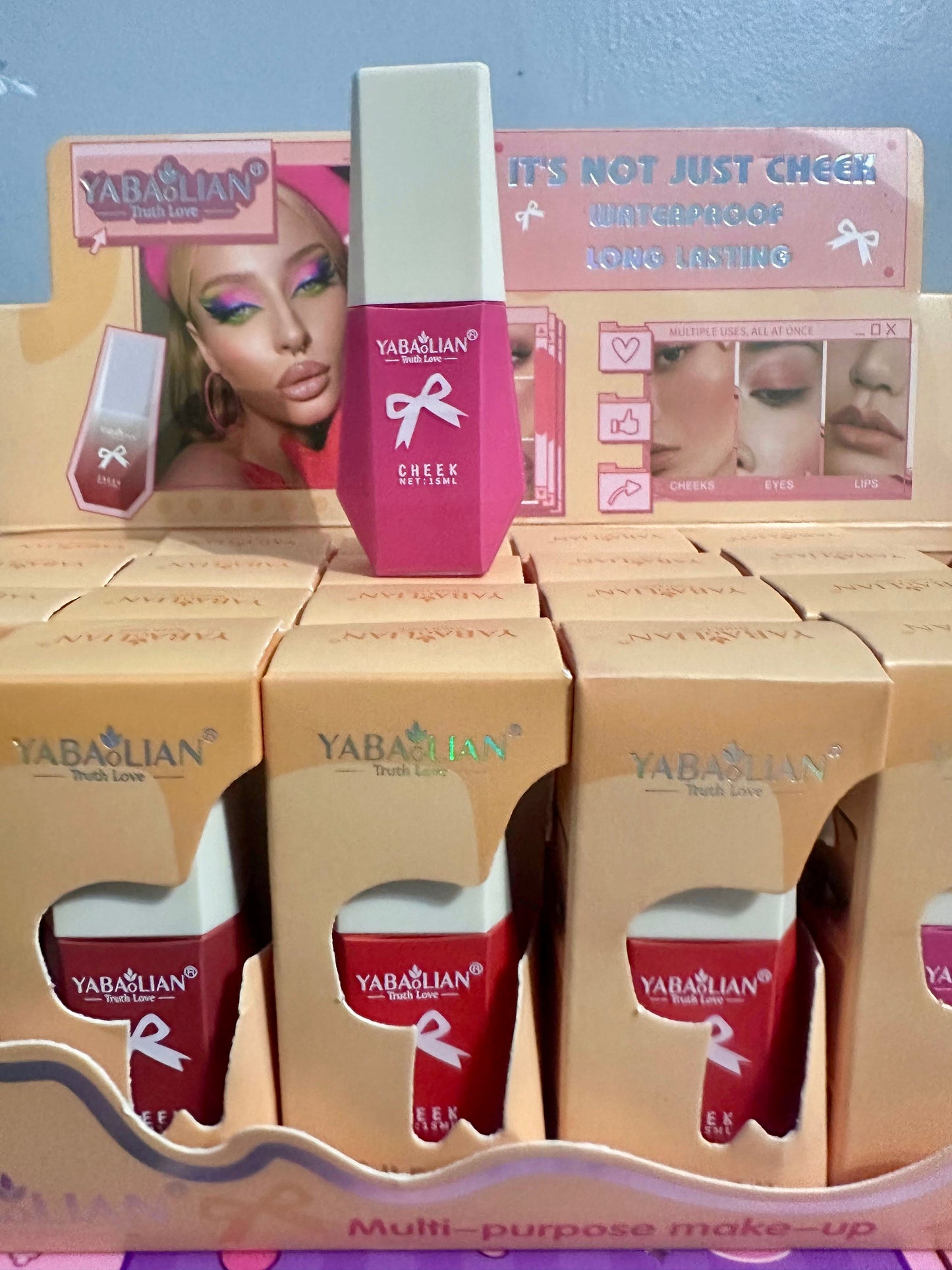 Makeup blush liquid long lasting 12(pcs)