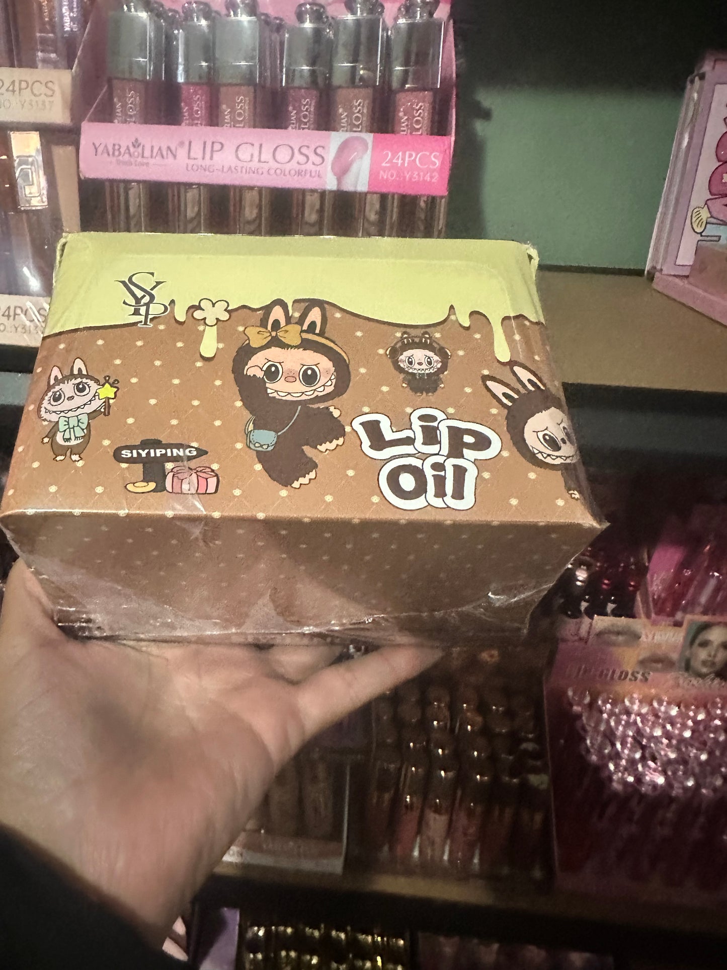 La bubu lip gloss 24 (Pcs)