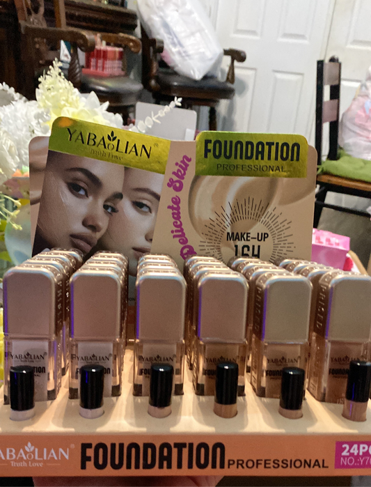 Liquid Foundation 24(pcs)