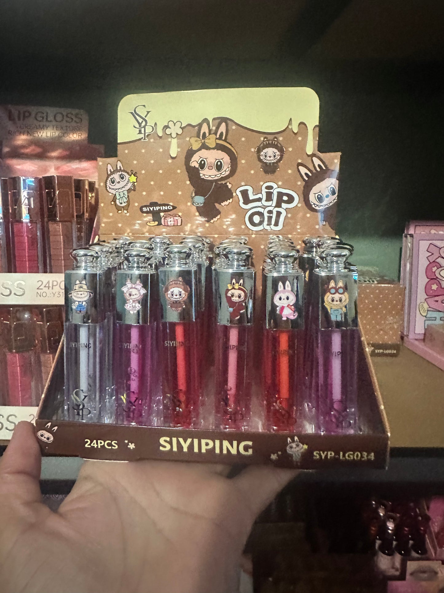La bubu lip gloss 24 (Pcs)