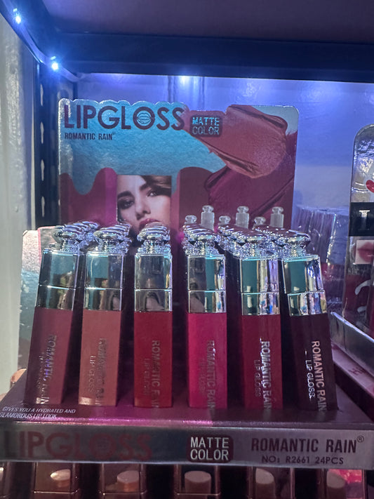 Lip Gloss Matte 24(pcs)