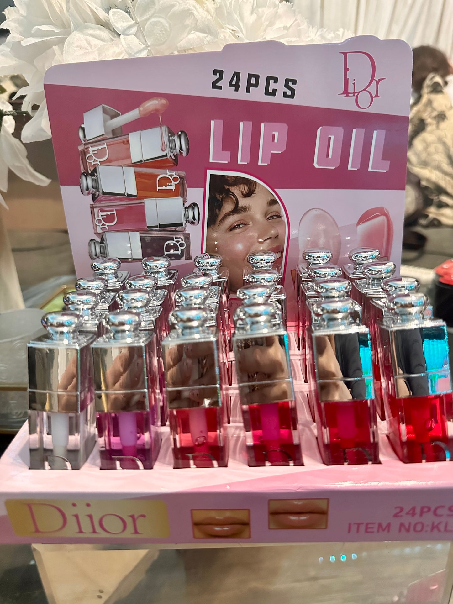 Lip Gloss Dior 24(pcs)