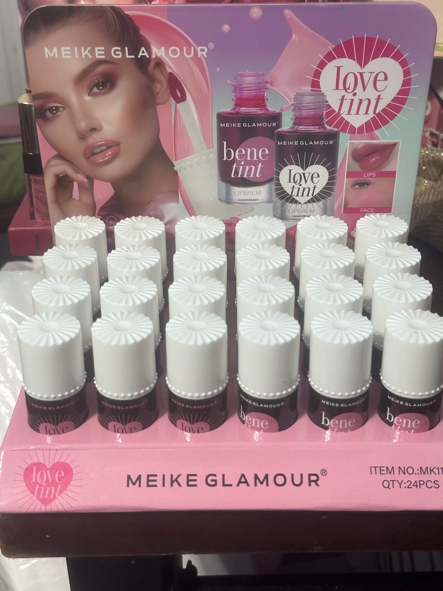 Lip tint 24(pcs)
