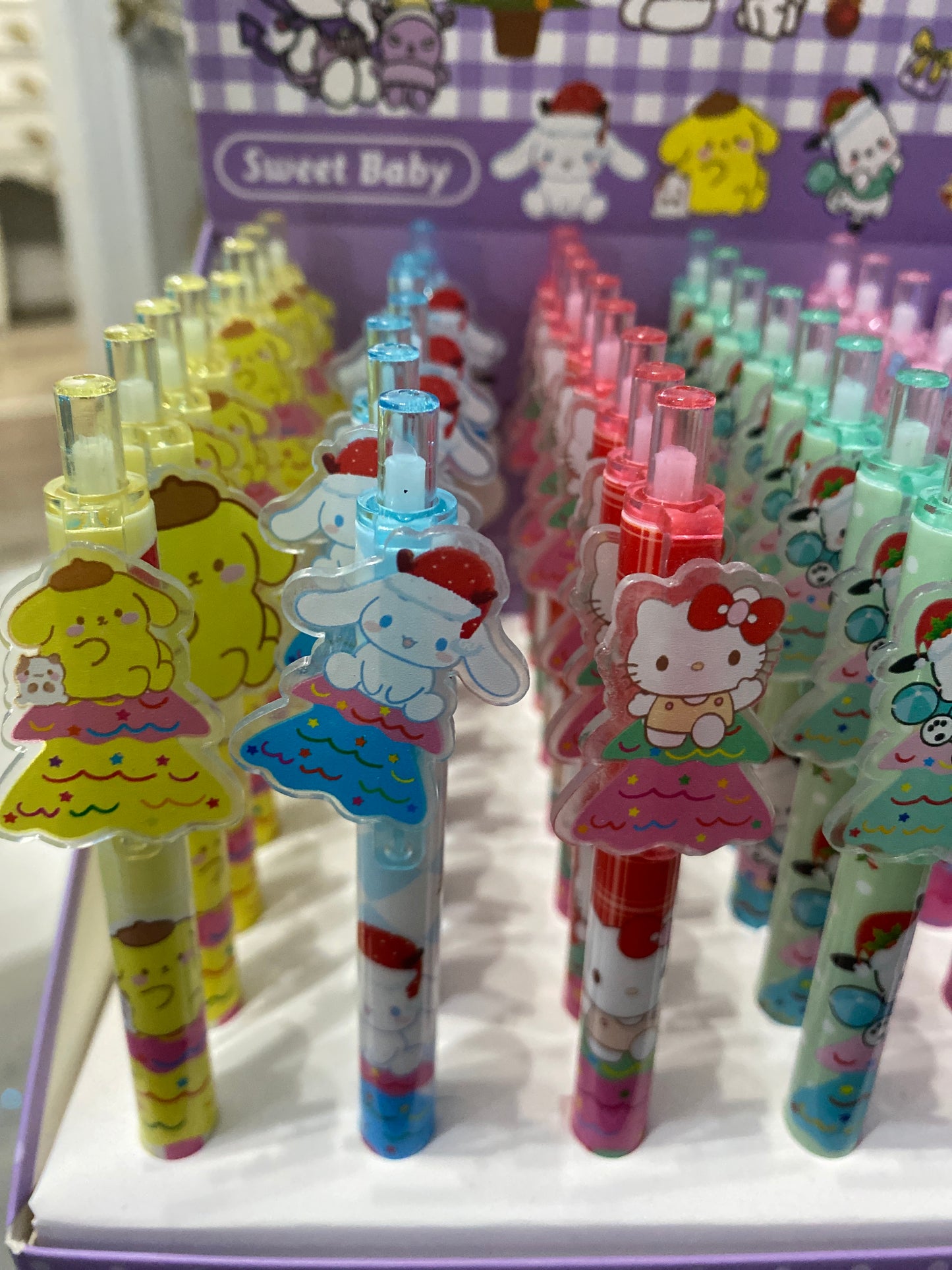 Sanrio Pencils (48 psc)