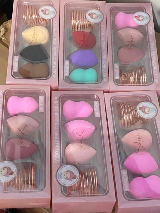 makeup sponge 6 Box