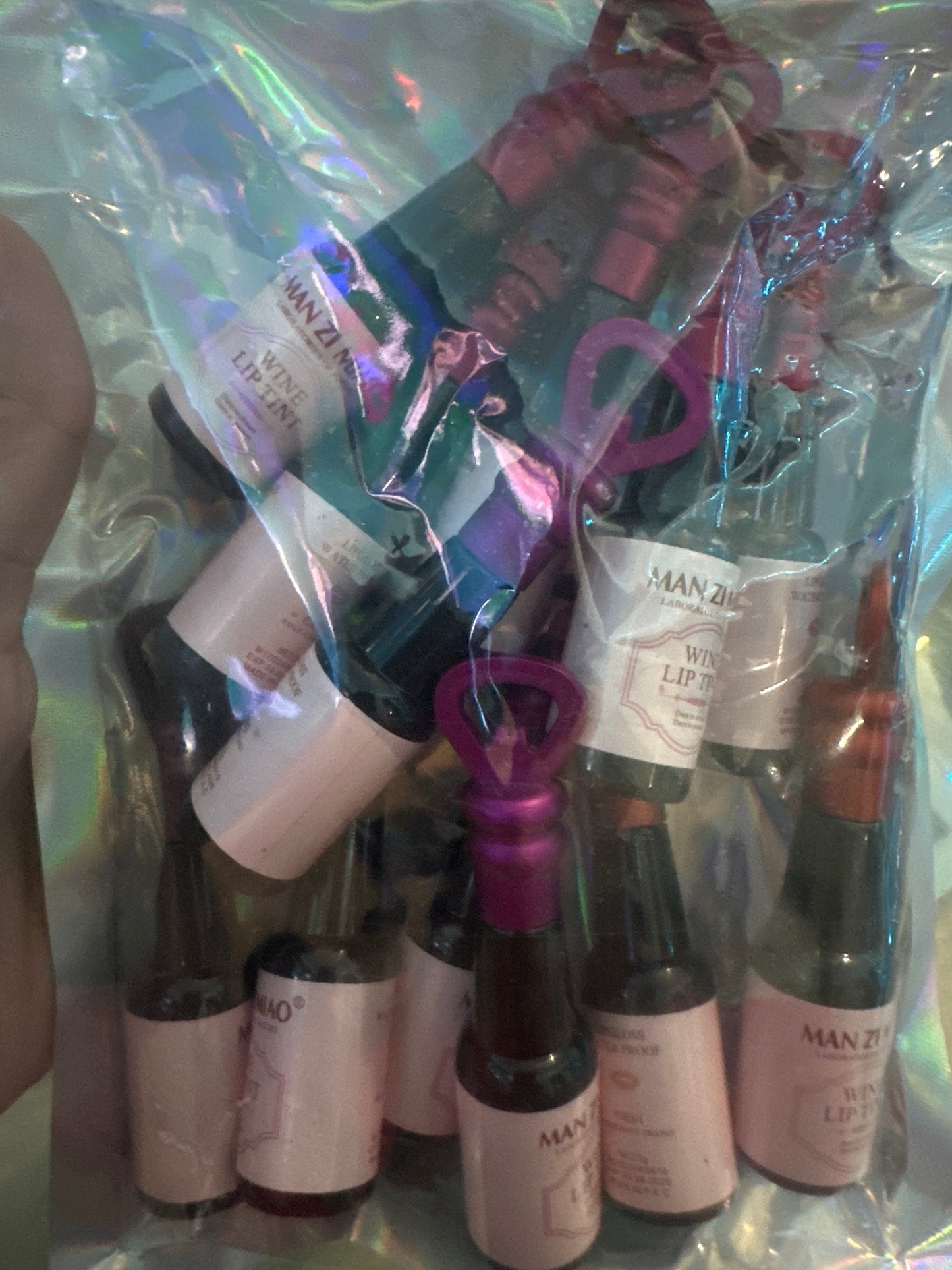 Wine lip Tint 12(pcs)