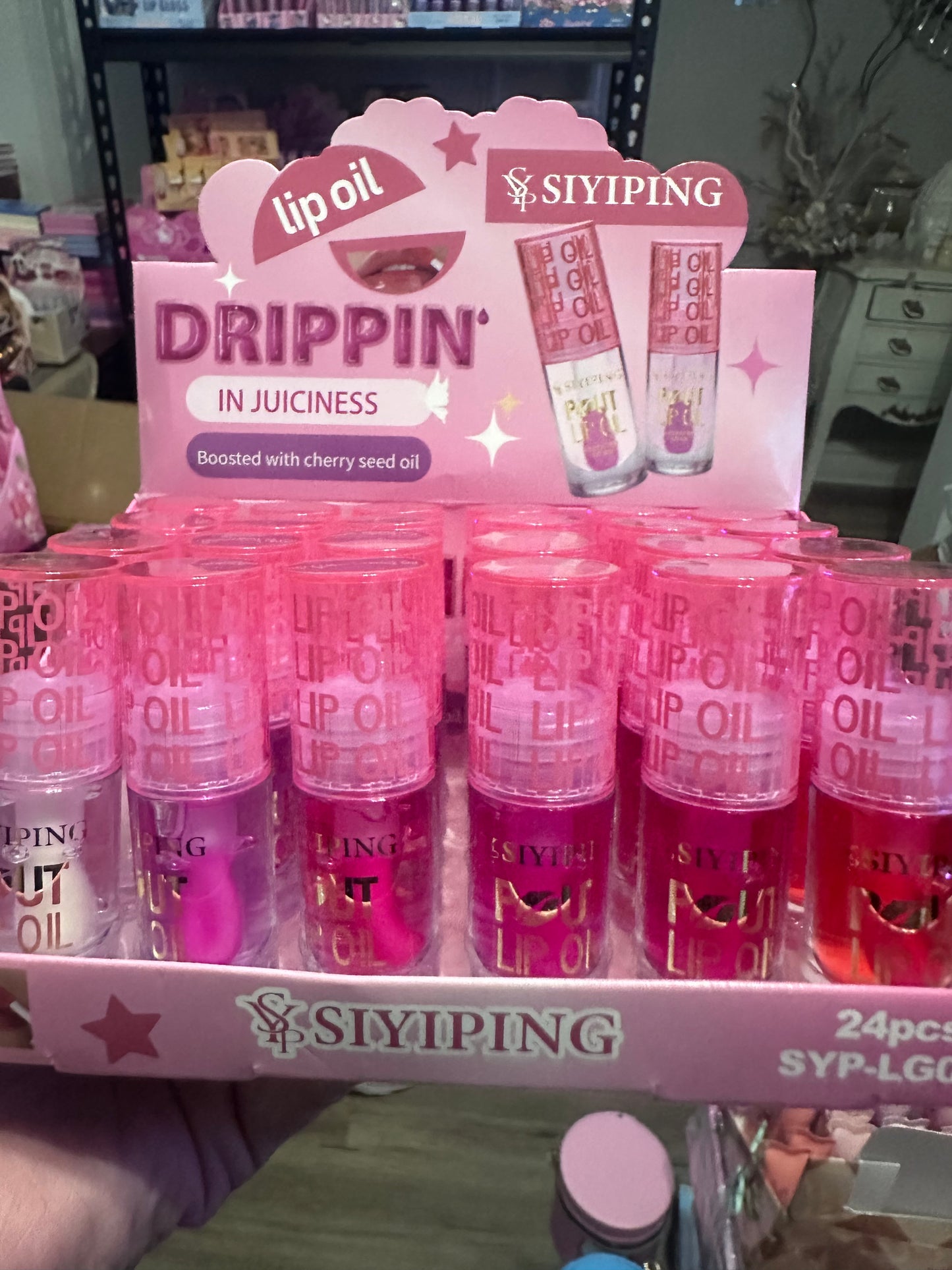 Lip Oil 24(pcs)