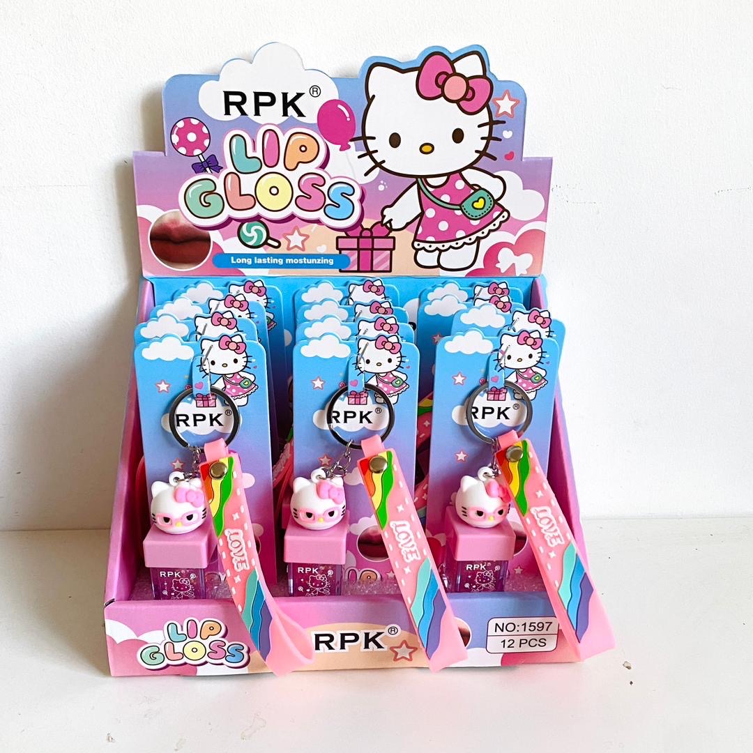 Hello Kitty lip gloss 12(pcs)