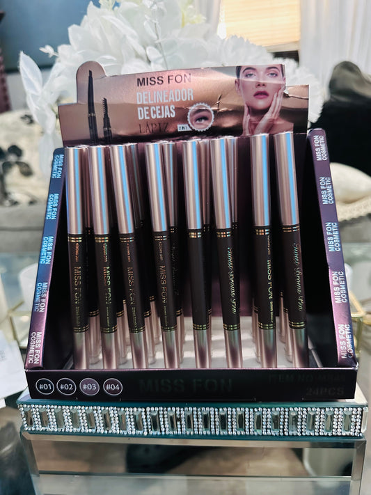Eyebrow liner 2in1 24(pcs)