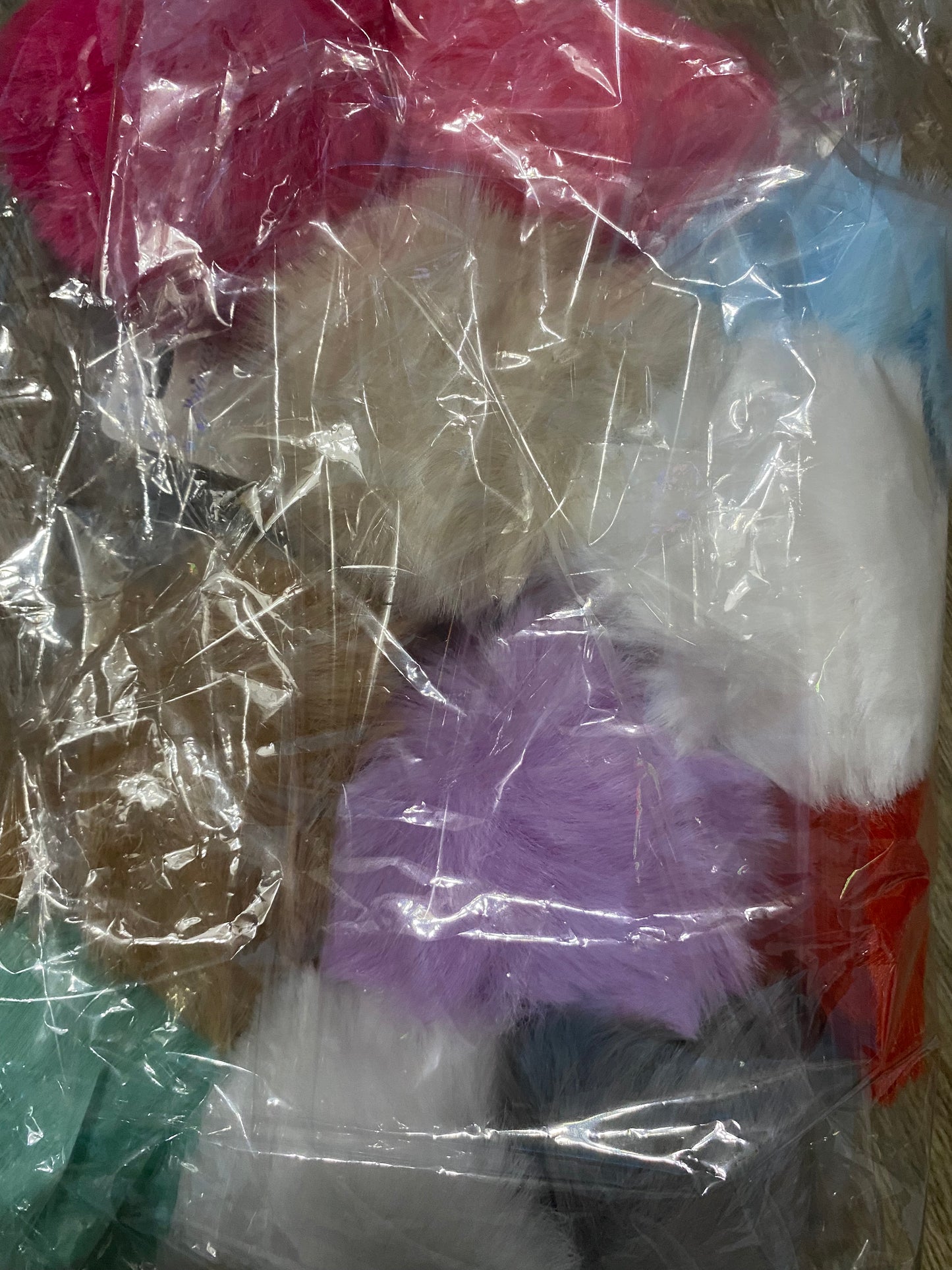 Pompon keychain 12(pcs)