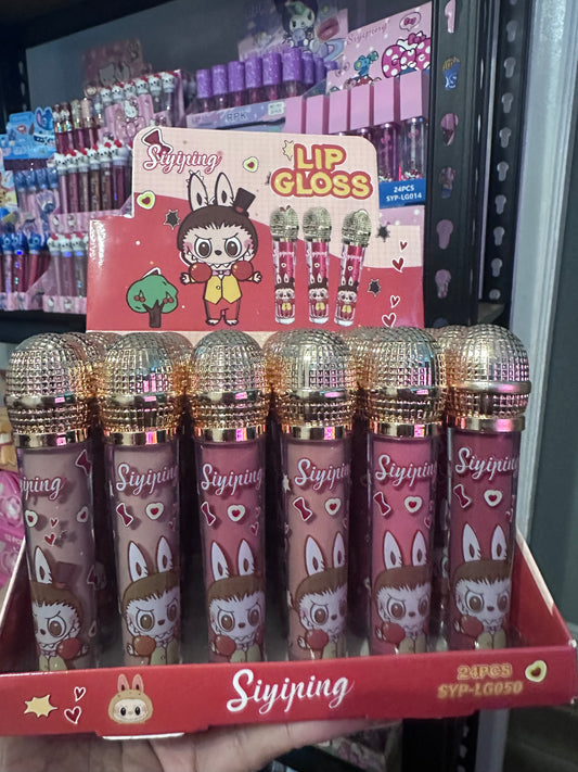 Labubu Lip Gloss 24(pcs)