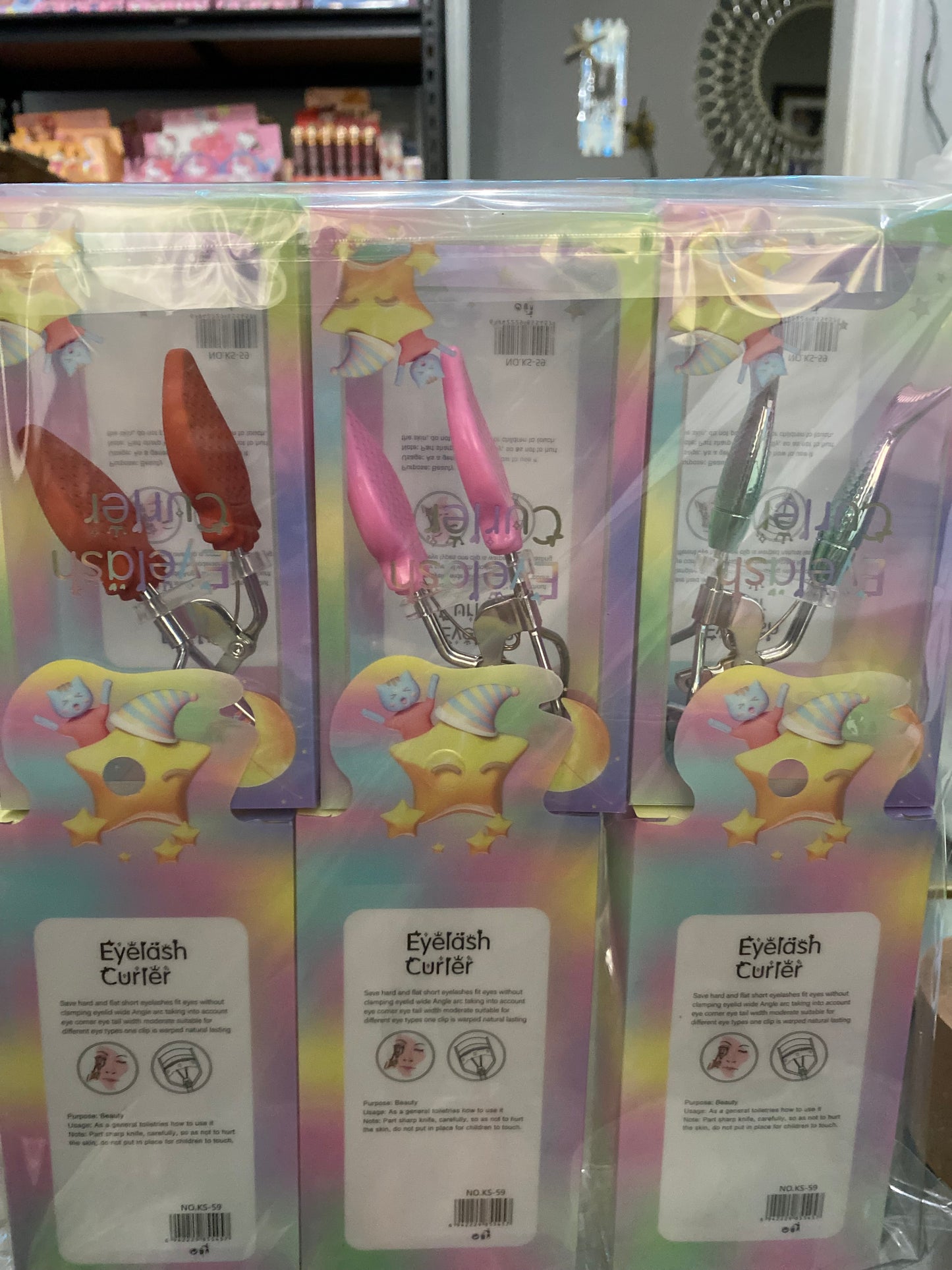 Eyelash Curler 6(pcs)