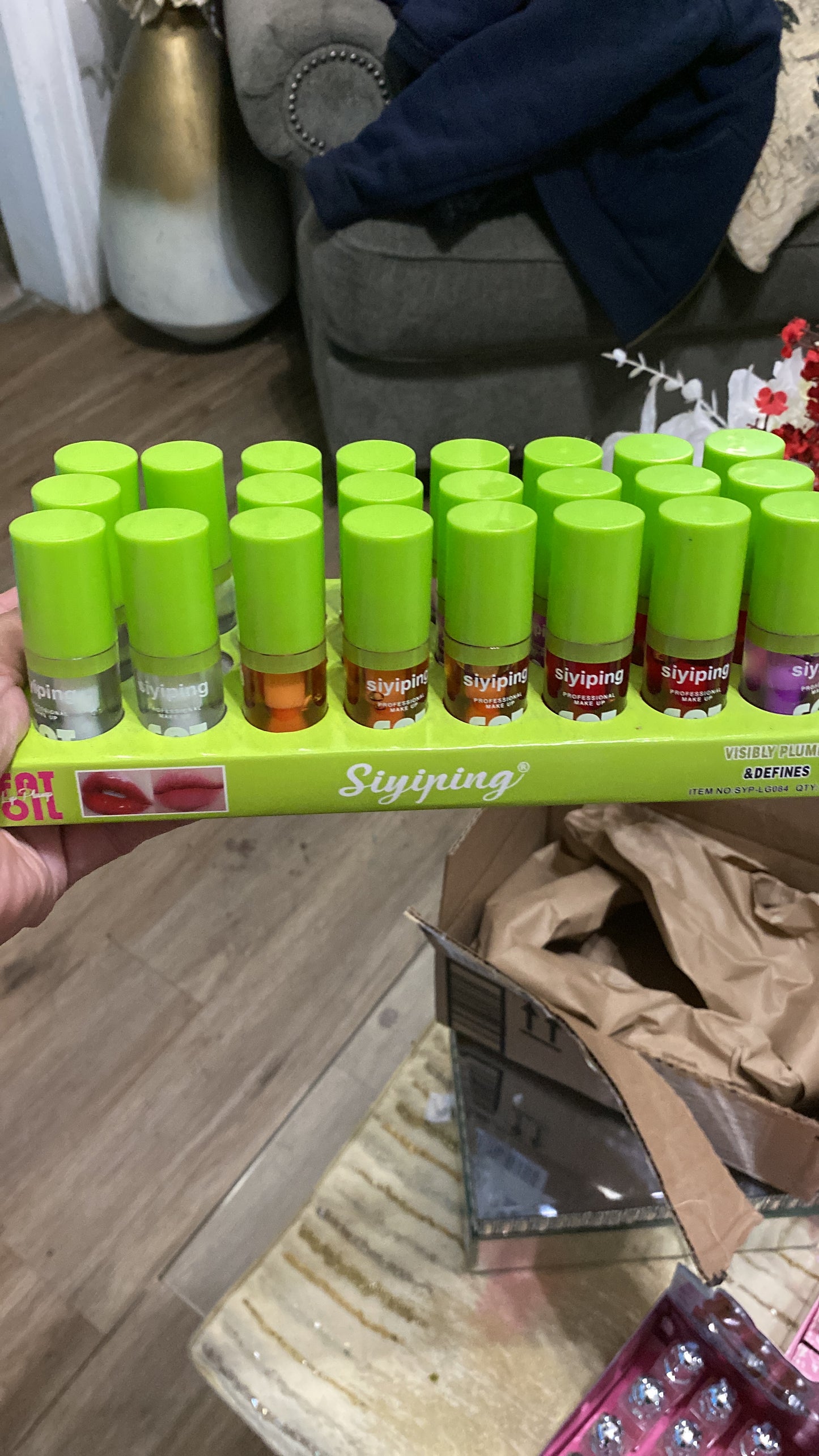 Lip gloss 12(pcs)
