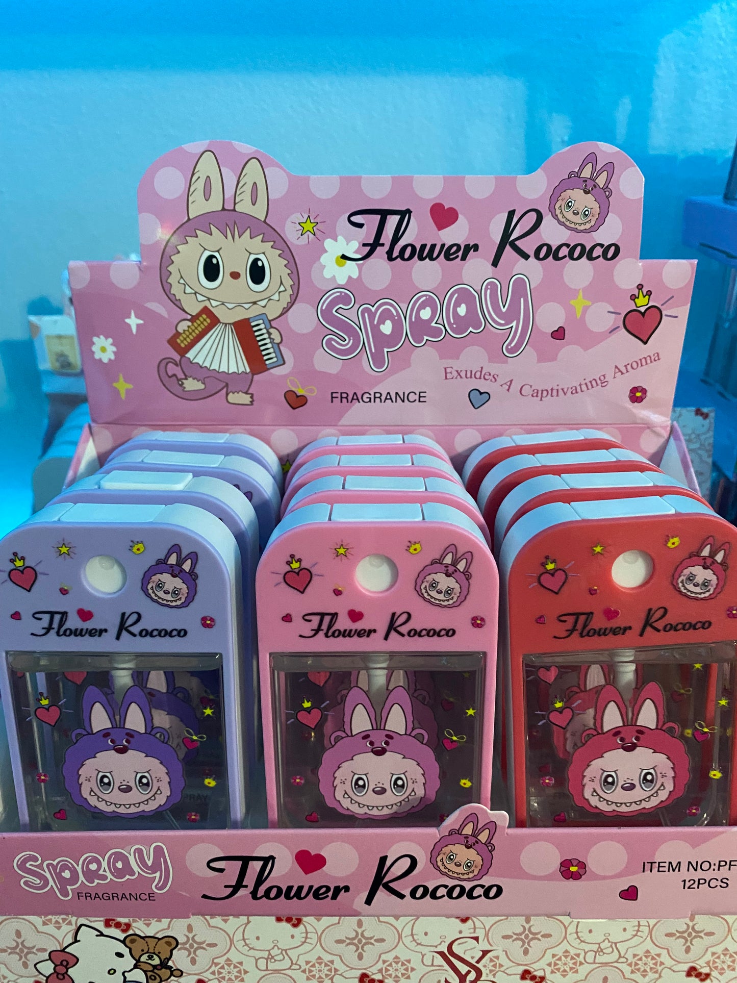 Labubu Perfume 12(pcs)