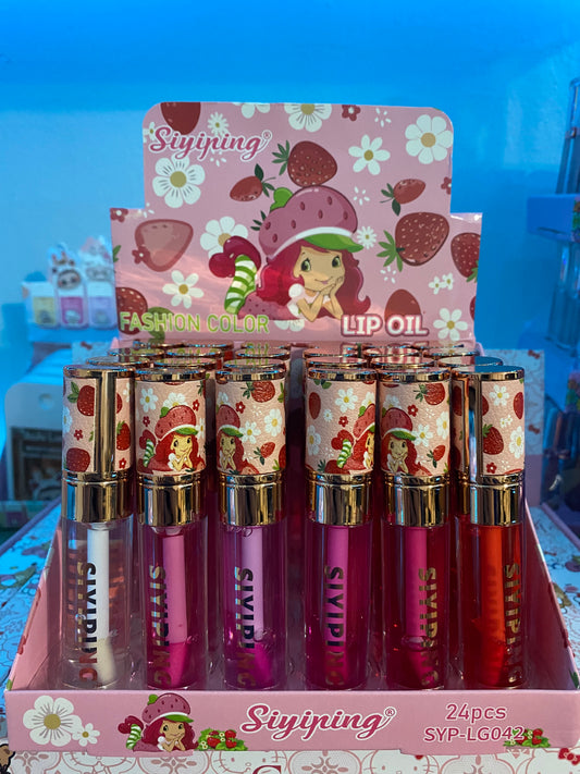 Strawberry Lip oil 24(pcs)