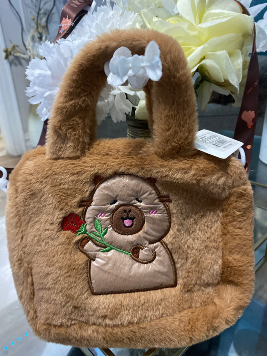 Capybara crossbody bag