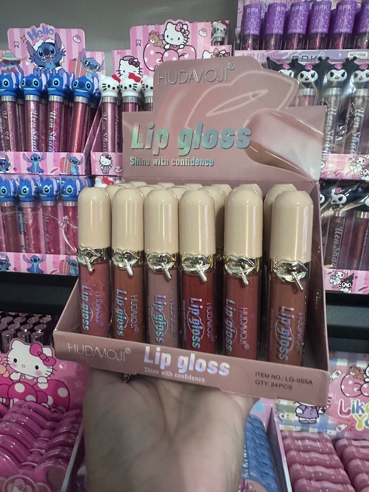 Lip Gloss 24(pcs)