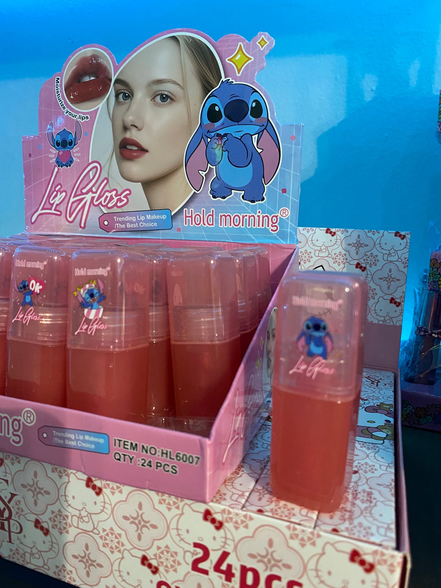 Stitch Lip Gloss 24(pcs)