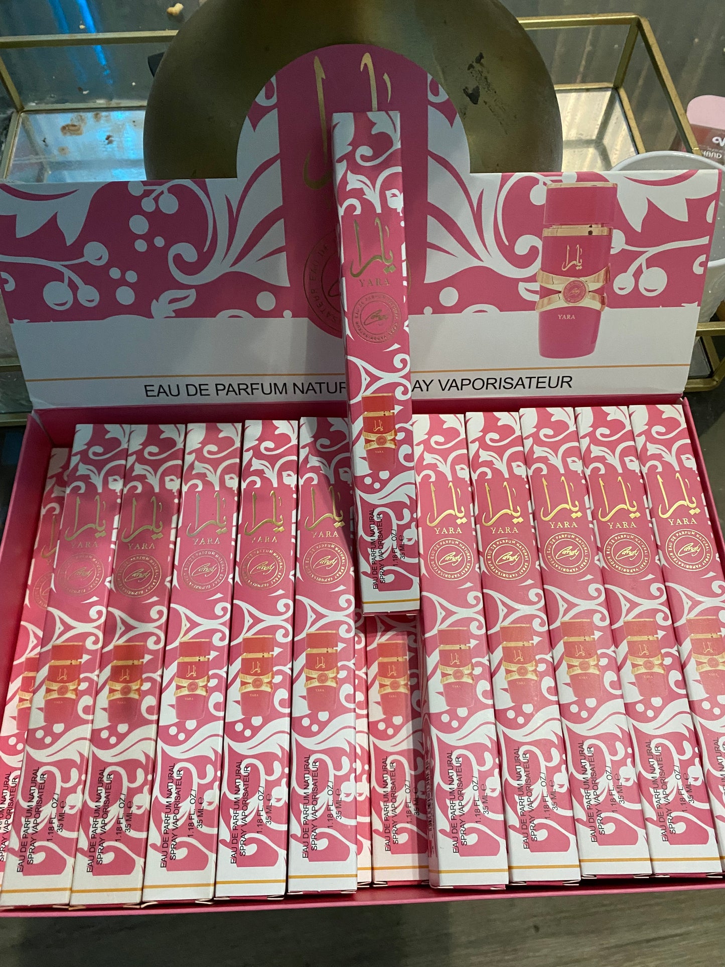 Yara pink perfume 1(pcs)