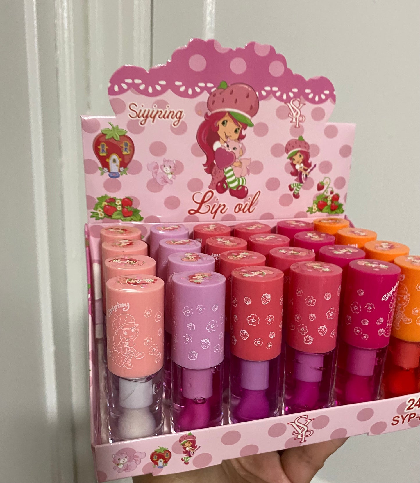 Cherry lip Gloss 24(pcs)