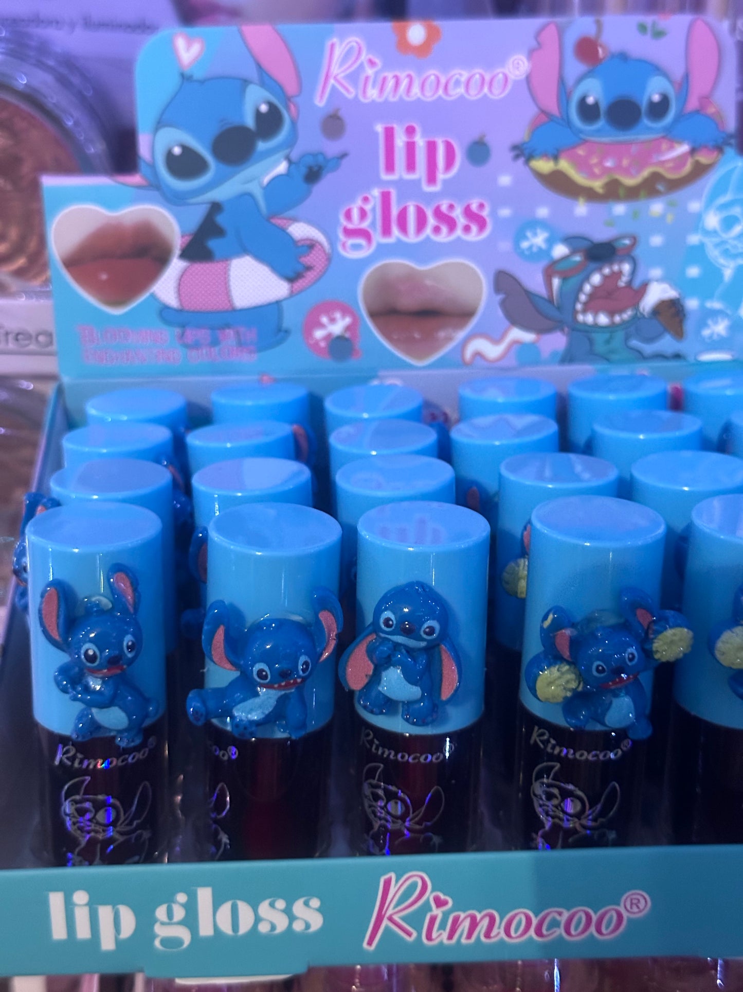 Stitch Lip Gloss 24(pcs)