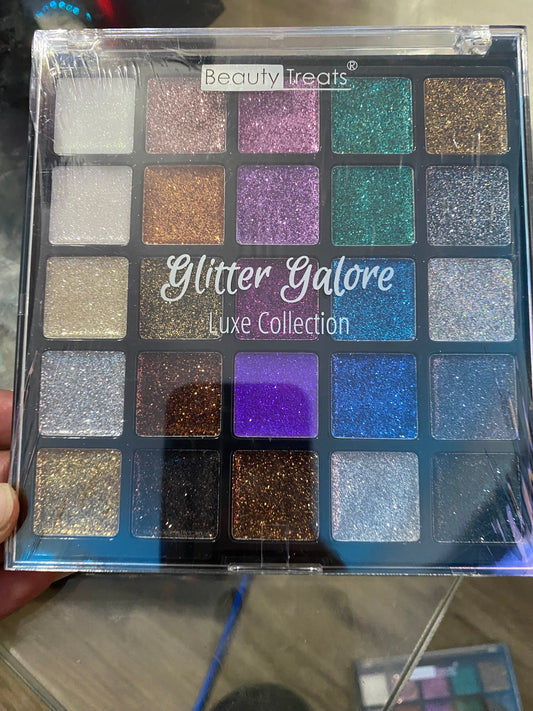 Eyeshadow Palette Glitter Luxe Collection 25 Colors