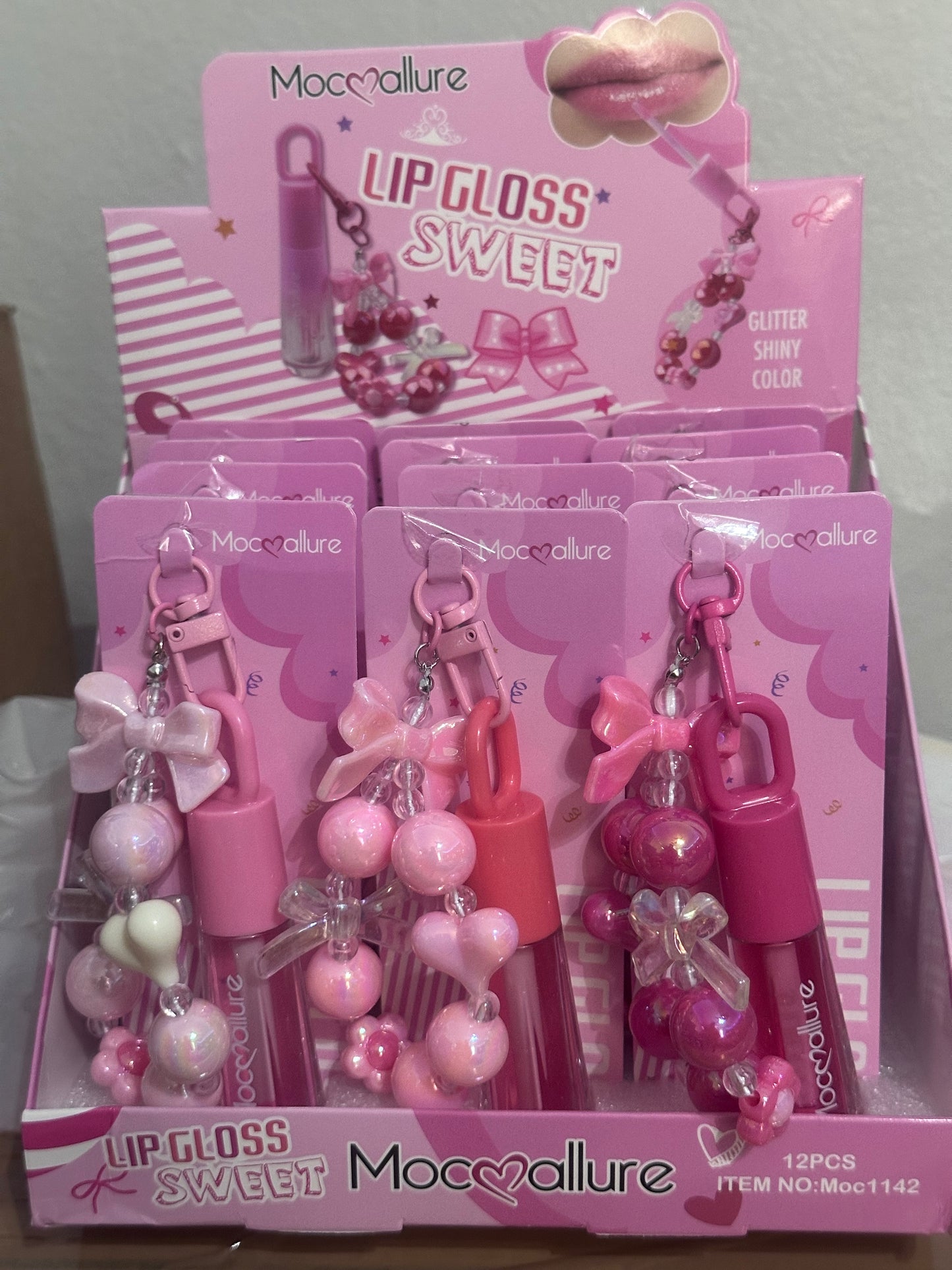 Lip Gloss 12(pcs)