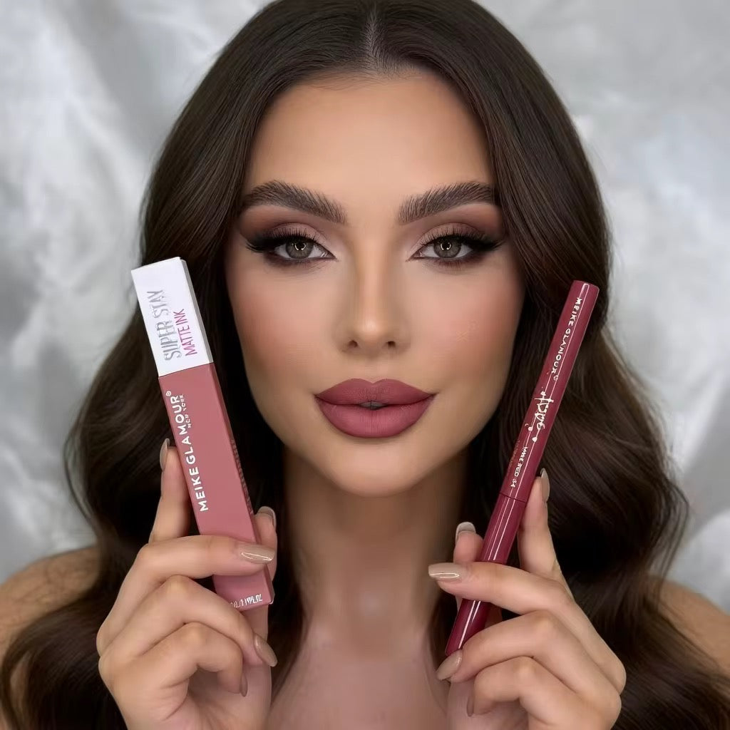 Li Gloss Matte Super Stay 2-in-1 And Lip Liner 24(pcs)
