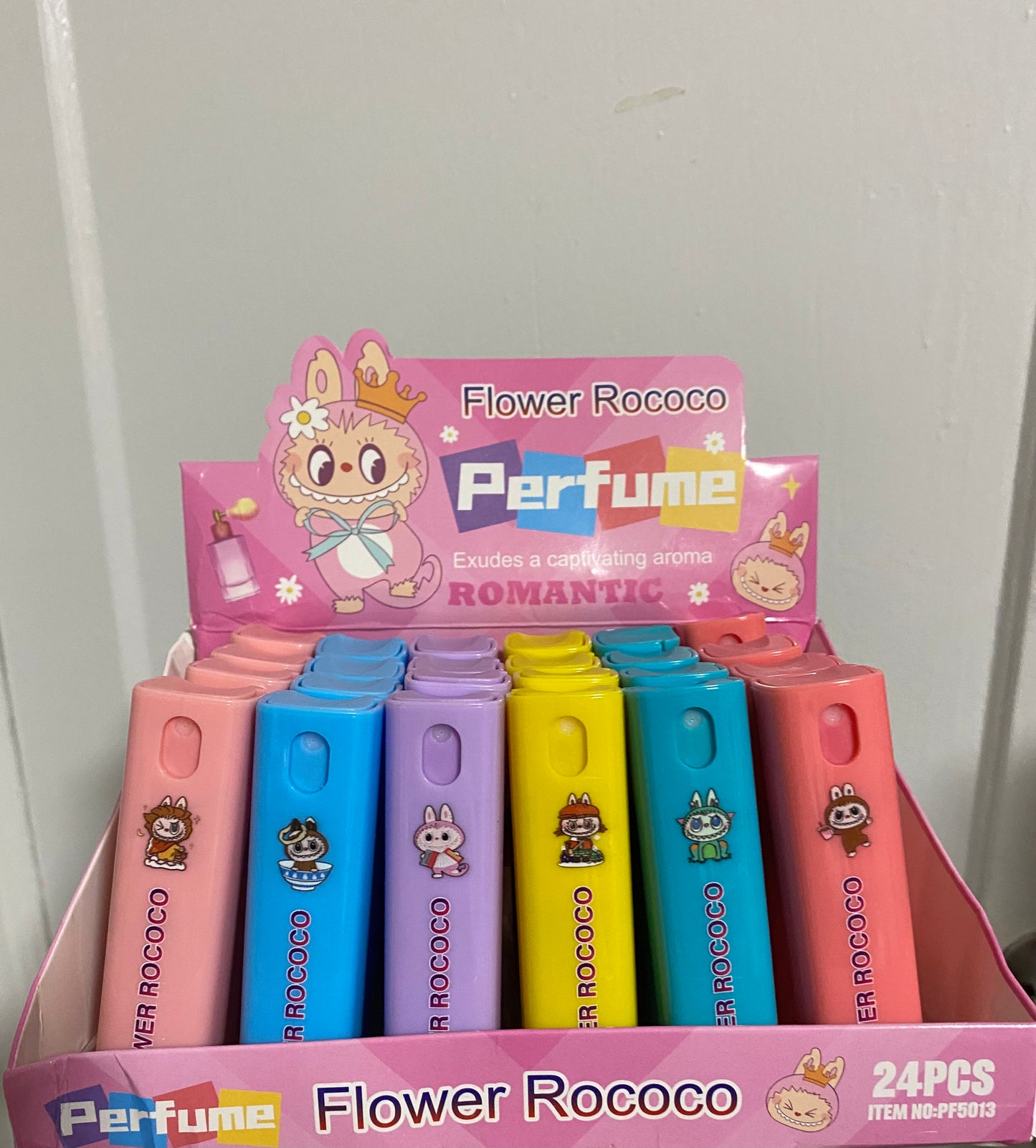 LaBubu perfume 24(pcs)