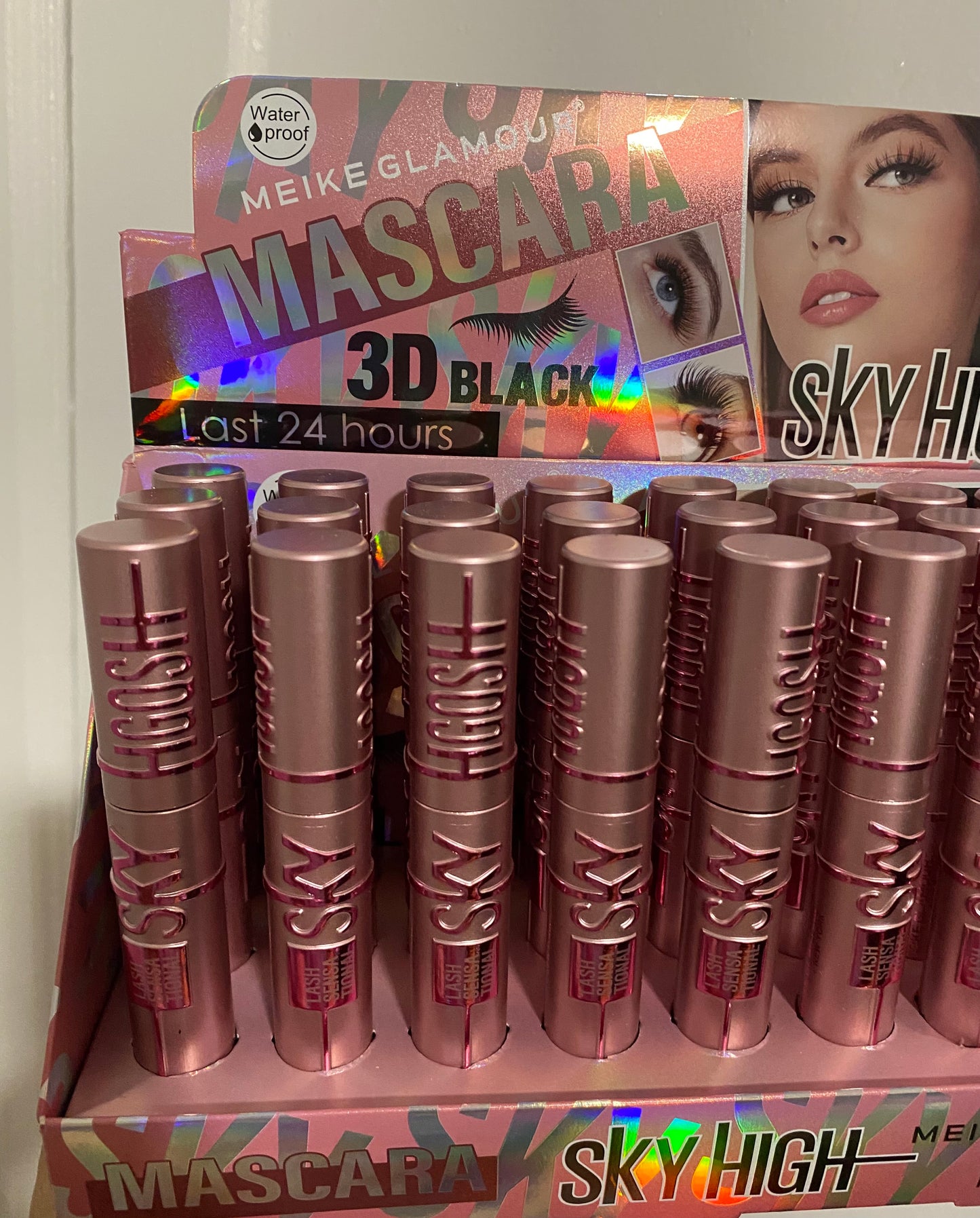 Mascara waterproof 24(pcs)