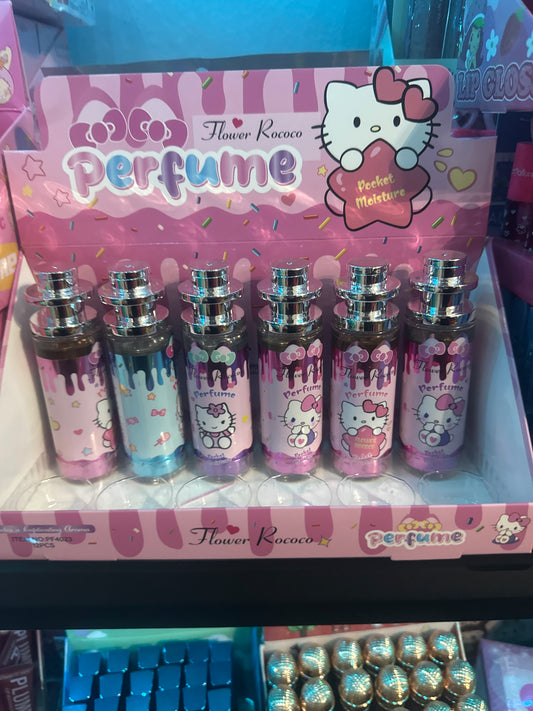 Hello Kitty Perfume 4(pcs)