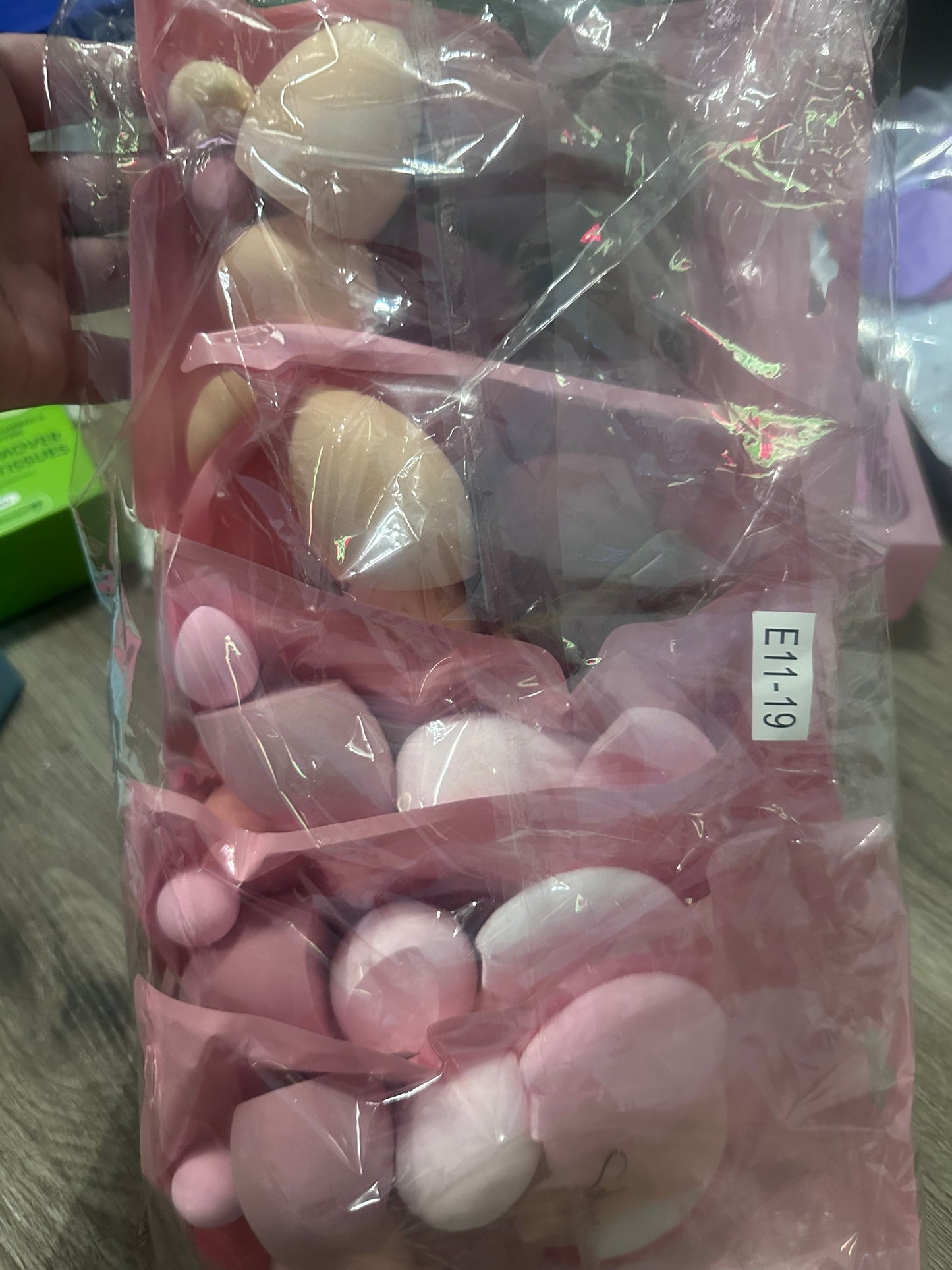makeup sponges 6 packs