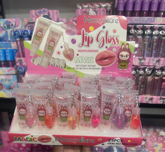 Labubu Lip Gloss 24(pcs)