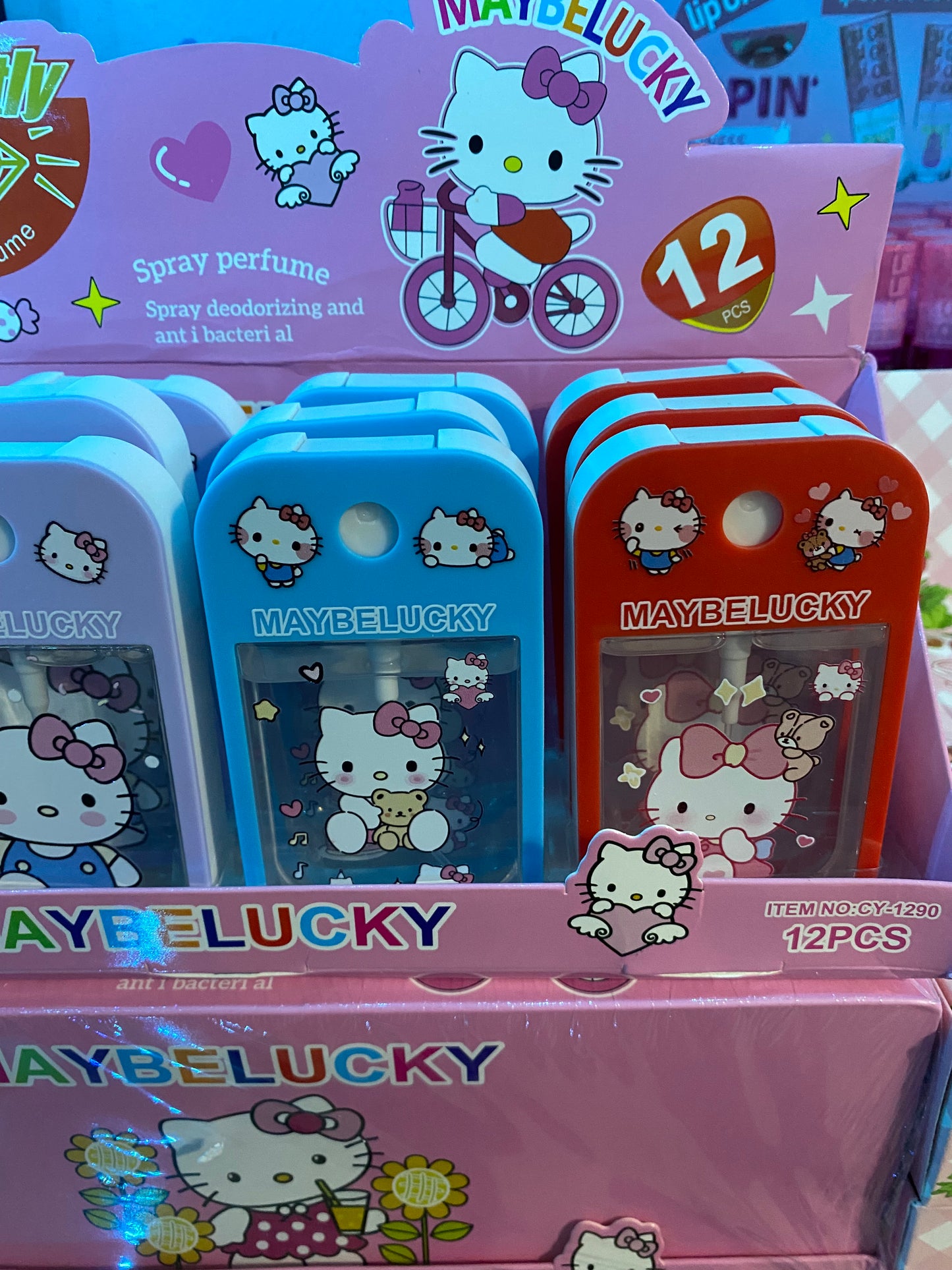 Hello Kitty Perfume 12(pcs)