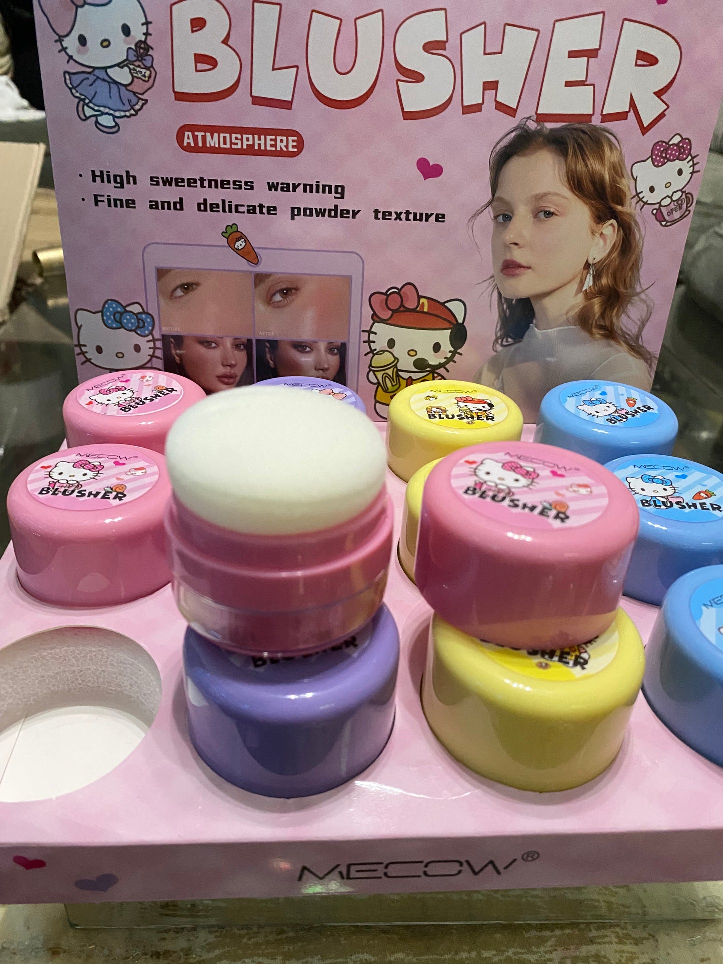 Powder blush 12(pcs)