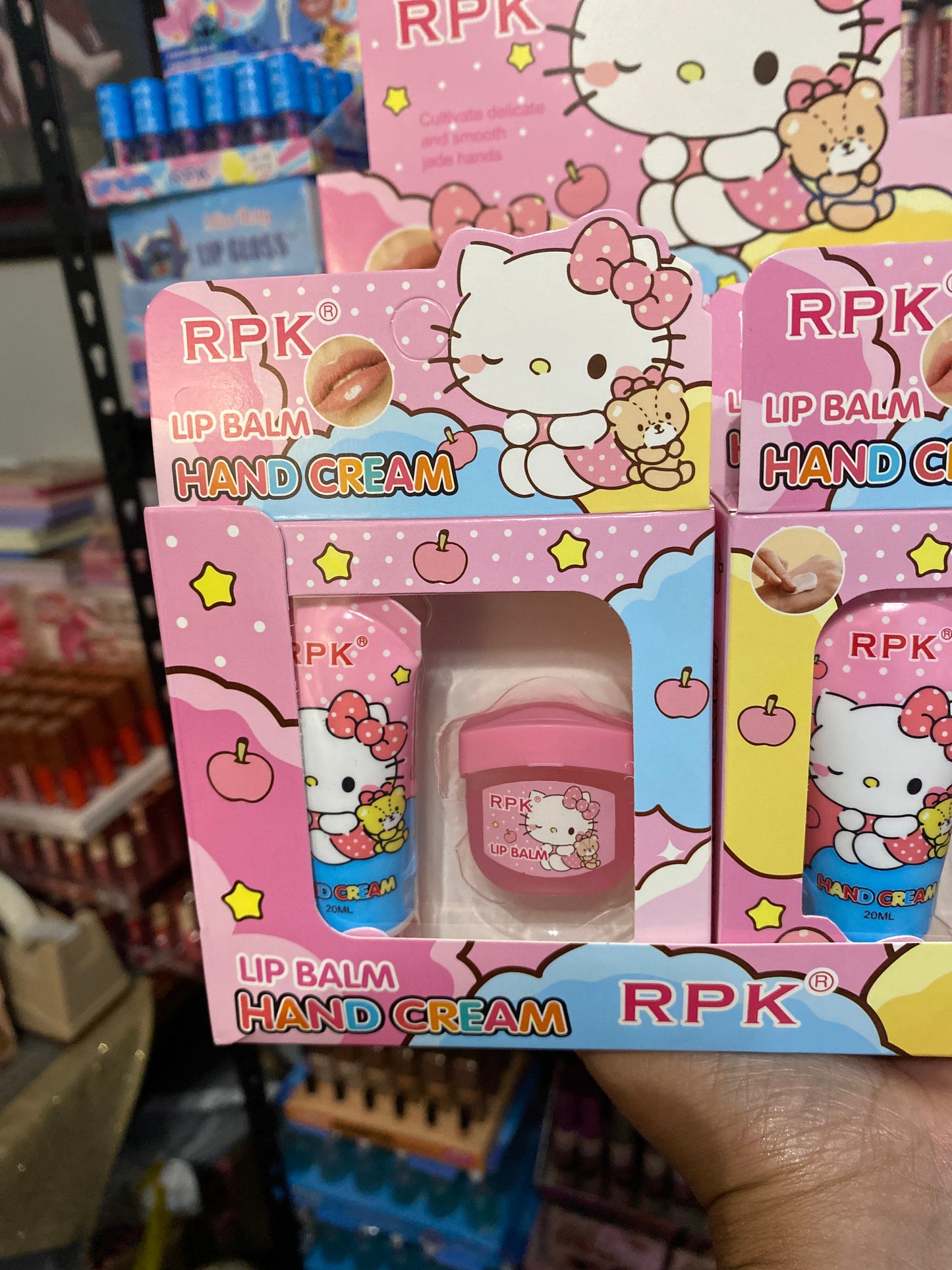 Hand Cream and Lip Balm 12(pcs)