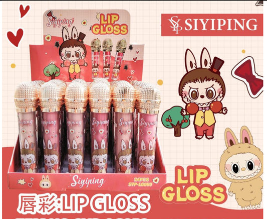 Labubu Lip Gloss 24(pcs)