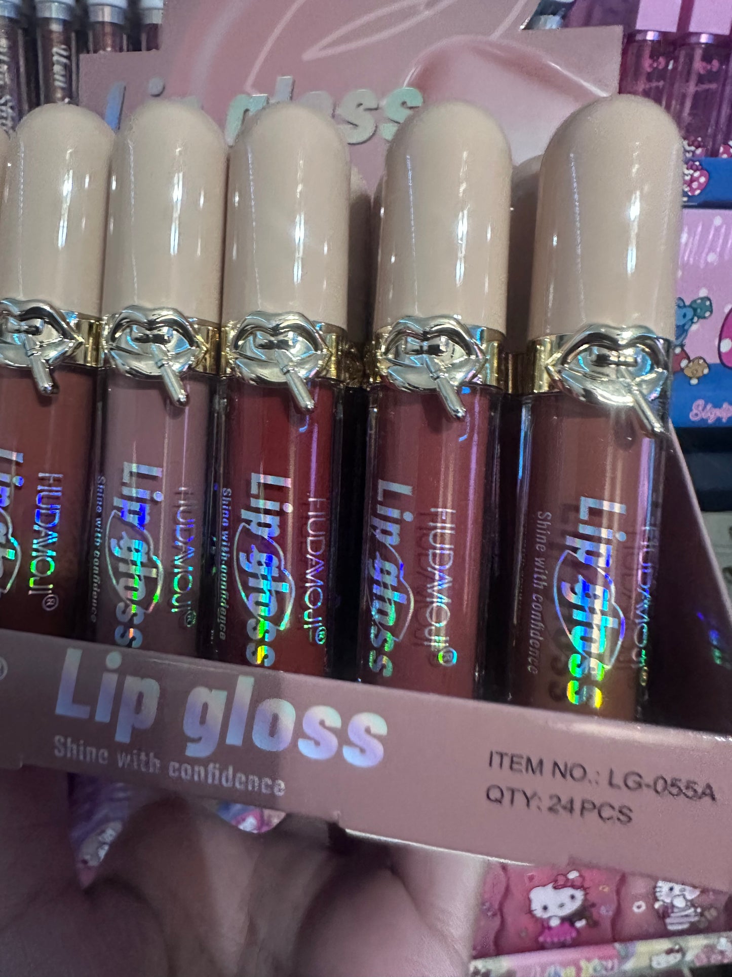 Lip Gloss 24(pcs)