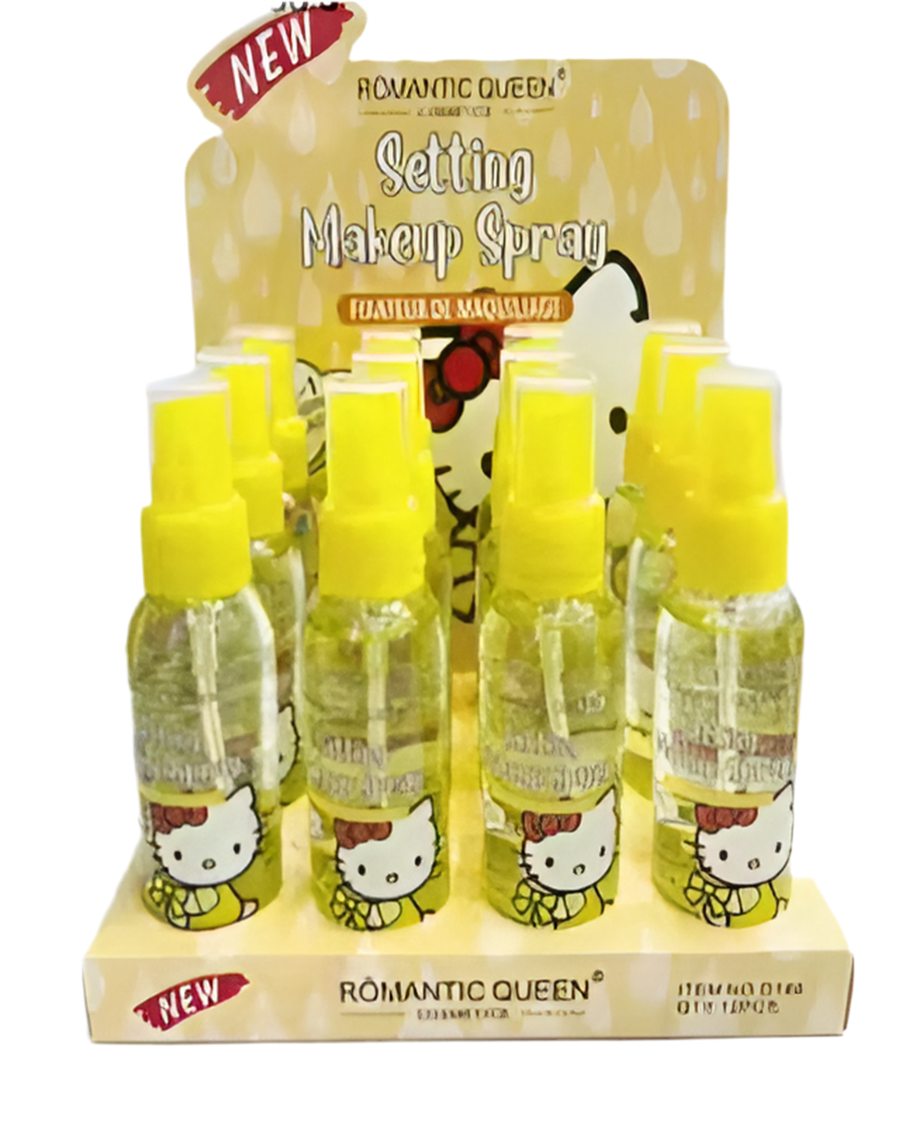 Hello Kitty Setting Spray 12(pcs)