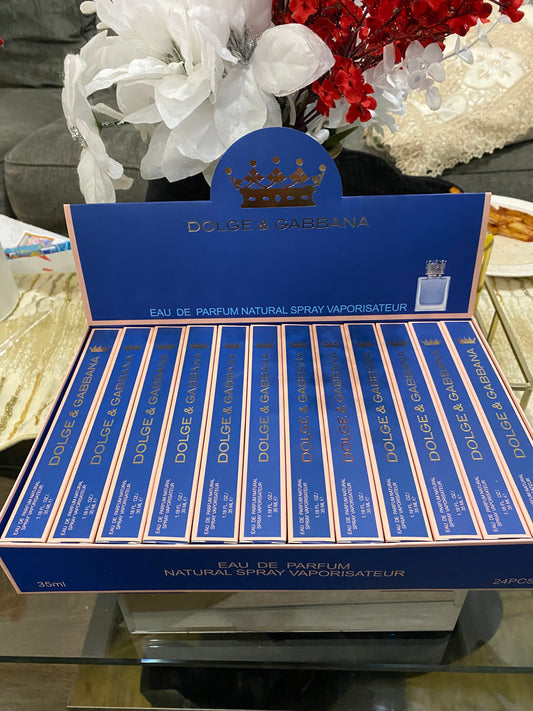 Dolge Gabbana Perfume for me 24( pcs)