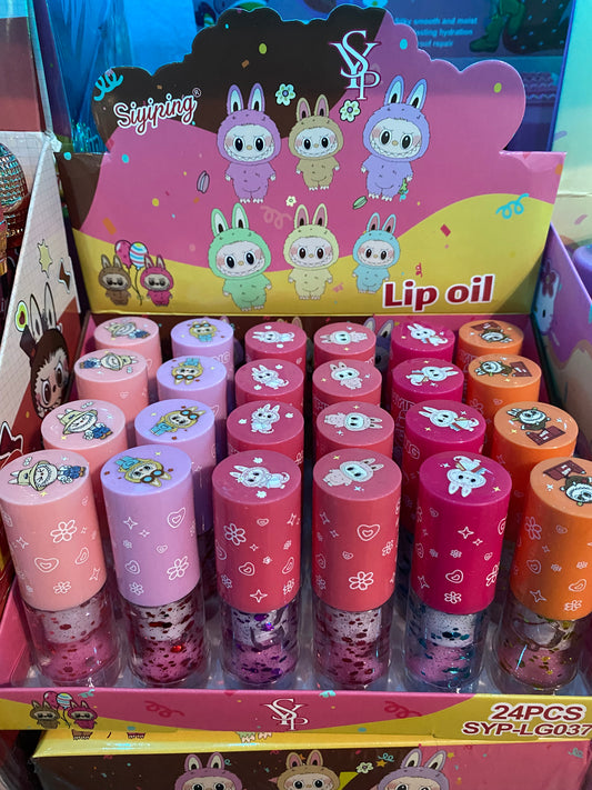 Labubu lip Gloss 24(pcs)