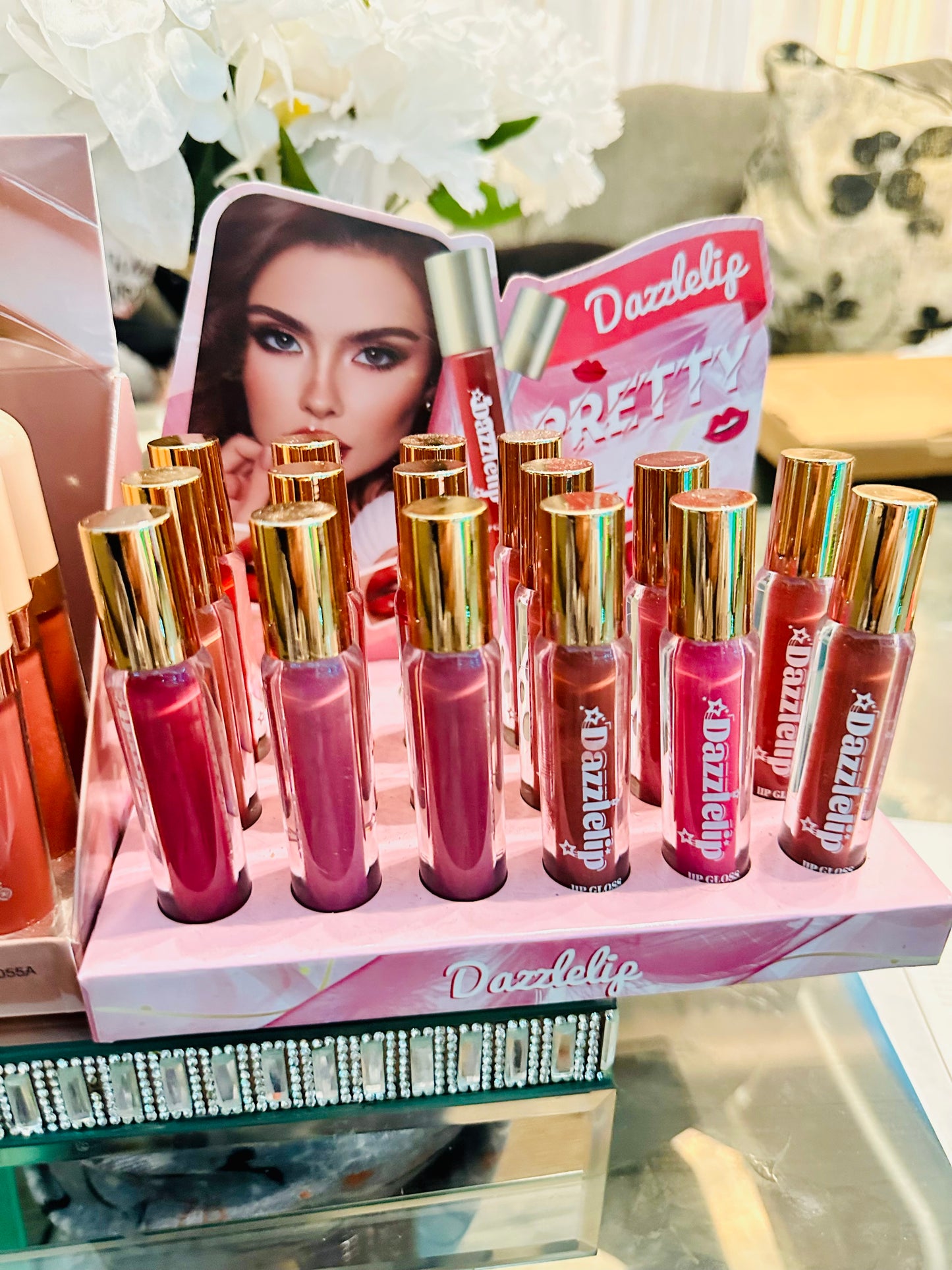 Mix lip gloss matte 24(pcs)