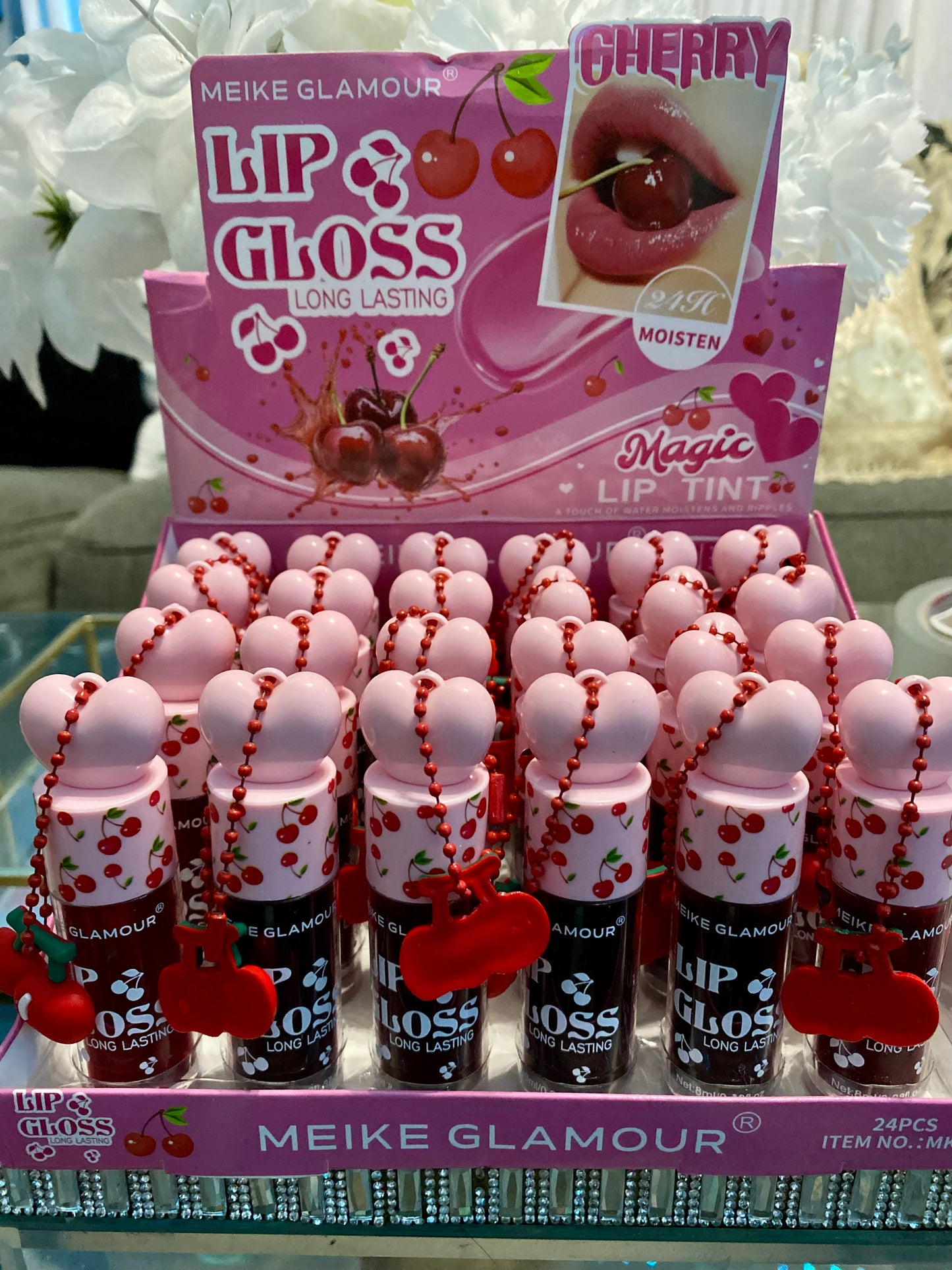 Lip gloss tint 24(pcs)