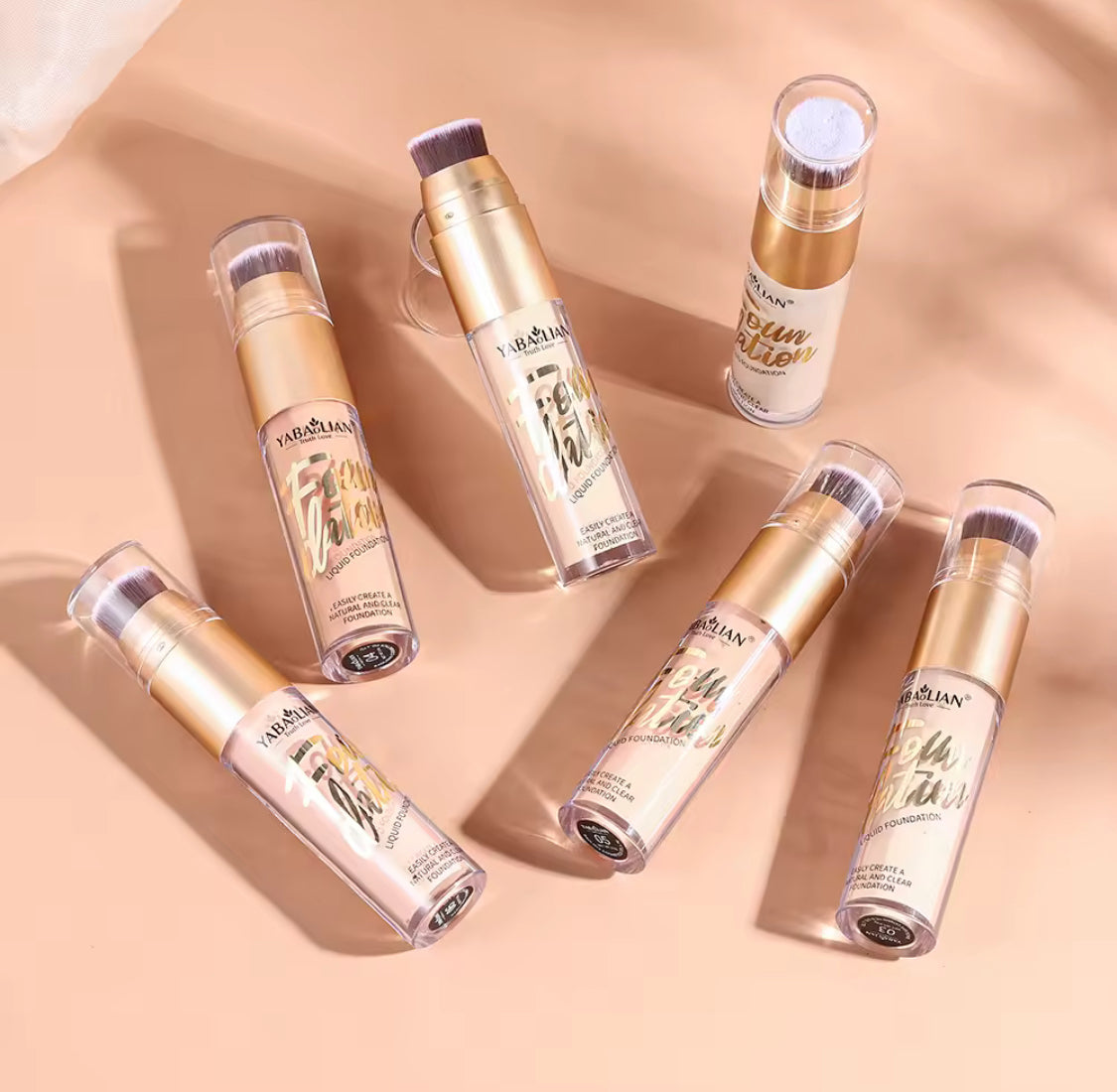 New Clear Foundation (24pcs)