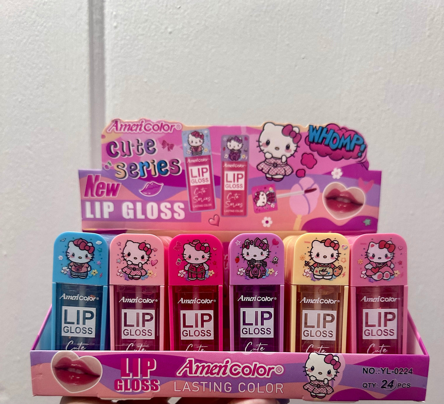Hello Kitty Lip Gloss 24(pcs)