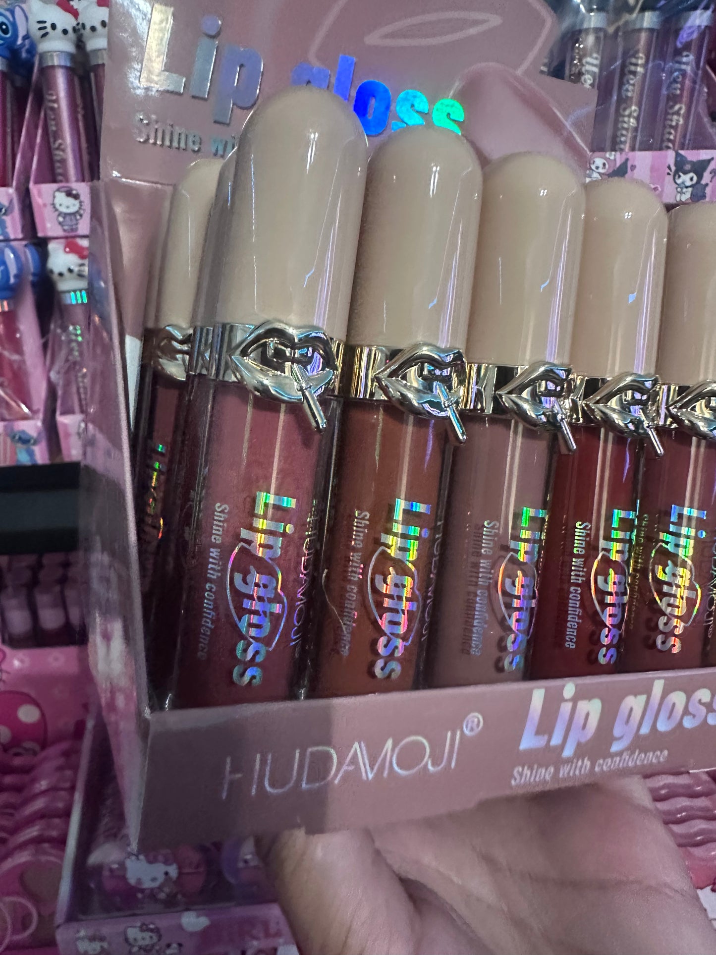 Lip Gloss 24(pcs)